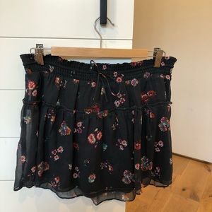 Aerie Floral Skirt